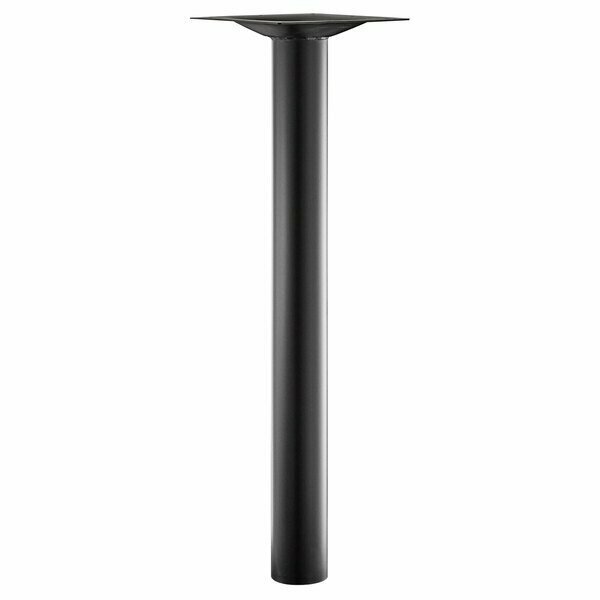 Lancaster Table & Seating Excalibur 4'' Bar Height Outdoor Table Base Column 427TBCLRD437